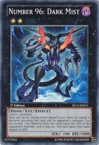 Number 96: Dark Mist [SP13-EN031] Common | Exor Games Summserside