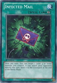 Infected Mail [SP13-EN033] Common | Exor Games Summserside