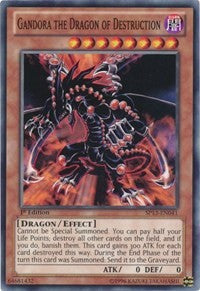 Gandora the Dragon of Destruction [SP13-EN041] Common | Exor Games Summserside