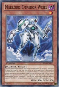 Meklord Emperor Wisel [SP13-EN047] Common | Exor Games Summserside