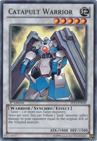 Catapult Warrior [SP13-EN049] Common | Exor Games Summserside