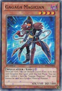 Gagaga Magician [SP13-EN002] Starfoil Rare | Exor Games Summserside