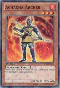 Achacha Archer [SP13-EN004] Starfoil Rare | Exor Games Summserside