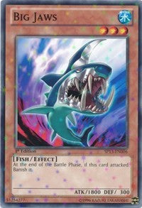 Big Jaws [SP13-EN006] Starfoil Rare | Exor Games Summserside