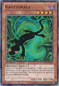 Kagetokage [SP13-EN009] Starfoil Rare | Exor Games Summserside