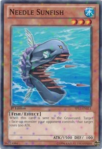 Needle Sunfish [SP13-EN011] Starfoil Rare | Exor Games Summserside