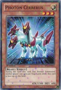 Photon Cerberus [SP13-EN012] Starfoil Rare | Exor Games Summserside