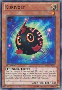 Kurivolt [SP13-EN013] Starfoil Rare | Exor Games Summserside