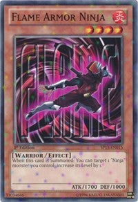 Flame Armor Ninja [SP13-EN015] Starfoil Rare | Exor Games Summserside