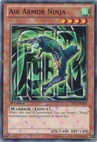 Air Armor Ninja [SP13-EN016] Starfoil Rare | Exor Games Summserside