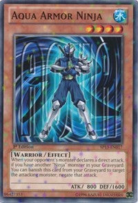 Aqua Armor Ninja [SP13-EN017] Starfoil Rare | Exor Games Summserside