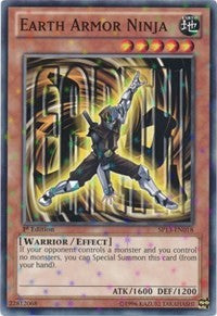 Earth Armor Ninja [SP13-EN018] Starfoil Rare | Exor Games Summserside