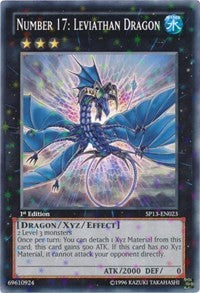 Number 17: Leviathan Dragon [SP13-EN023] Starfoil Rare | Exor Games Summserside
