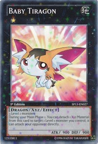 Baby Tiragon [SP13-EN027] Starfoil Rare | Exor Games Summserside