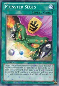 Monster Slots [SP13-EN035] Starfoil Rare | Exor Games Summserside