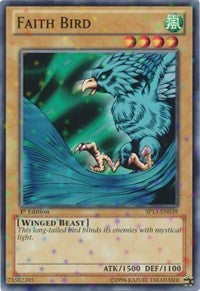 Faith Bird [SP13-EN039] Starfoil Rare | Exor Games Summserside