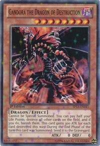 Gandora the Dragon of Destruction [SP13-EN041] Starfoil Rare | Exor Games Summserside