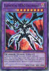 Elemental HERO Escuridao [SP13-EN046] Starfoil Rare | Exor Games Summserside