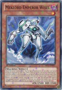 Meklord Emperor Wisel [SP13-EN047] Starfoil Rare | Exor Games Summserside