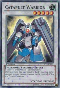 Catapult Warrior [SP13-EN049] Starfoil Rare | Exor Games Summserside