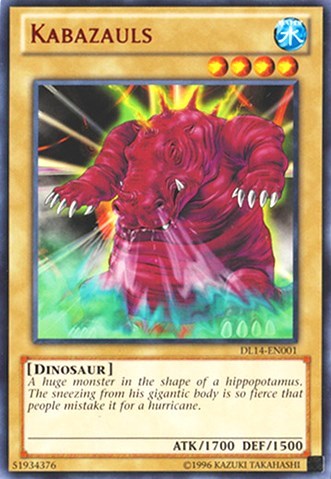 Kabazauls (Red) [DL14-EN001] Rare | Exor Games Summserside