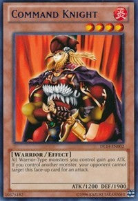 Command Knight (Red) [DL14-EN002] Rare | Exor Games Summserside