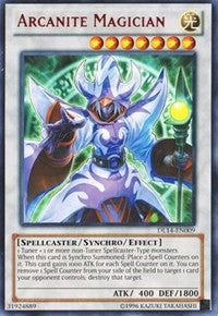 Arcanite Magician (Red) [DL14-EN009] Rare | Exor Games Summserside