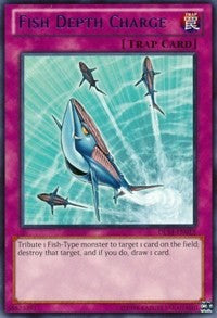 Fish Depth Charge (Red) [DL14-EN018] Rare | Exor Games Summserside