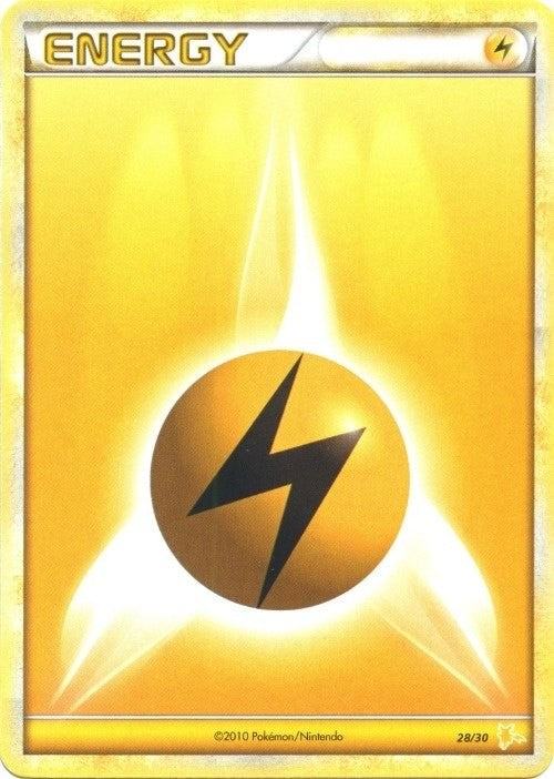 Lightning Energy (28/30) [HeartGold & SoulSilver: Trainer Kit - Raichu] | Exor Games Summserside