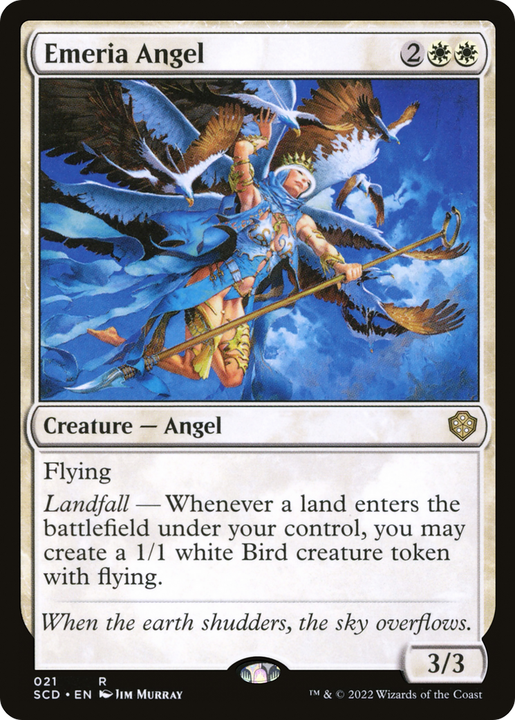 Emeria Angel [Starter Commander Decks] | Exor Games Summserside