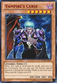 Vampire's Curse (Red) [DL16-EN003] Rare | Exor Games Summserside