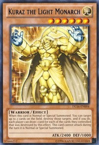 Kuraz the Light Monarch (Blue) [DL16-EN004] Rare | Exor Games Summserside