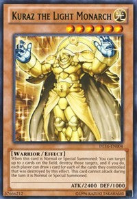 Kuraz the Light Monarch (Green) [DL16-EN004] Rare | Exor Games Summserside