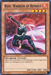 Rose, Warrior of Revenge (Blue) [DL16-EN005] Rare | Exor Games Summserside