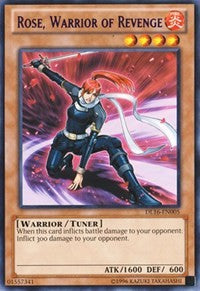 Rose, Warrior of Revenge (Purple) [DL16-EN005] Rare | Exor Games Summserside