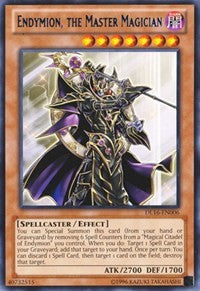 Endymion, the Master Magician (Blue) [DL16-EN006] Rare | Exor Games Summserside