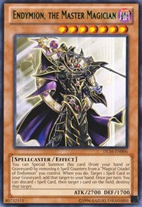 Endymion, the Master Magician (Green) [DL16-EN006] Rare | Exor Games Summserside