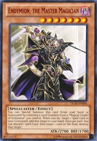 Endymion, the Master Magician (Red) [DL16-EN006] Rare | Exor Games Summserside