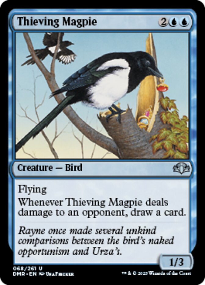 Thieving Magpie [Dominaria Remastered] | Exor Games Summserside