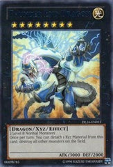 Thunder End Dragon (Blue) [DL16-EN012] Rare | Exor Games Summserside