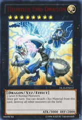 Thunder End Dragon (Red) [DL16-EN012] Rare | Exor Games Summserside