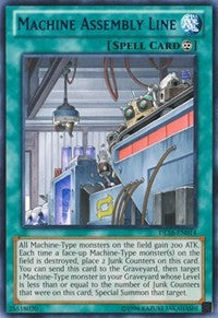 Machine Assembly Line (Blue) [DL16-EN014] Rare | Exor Games Summserside