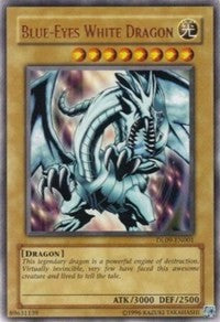 Blue-Eyes White Dragon (Bronze) [DL09-EN001] Rare | Exor Games Summserside