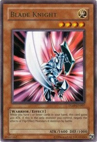 Blade Knight (Green) [DL09-EN007] Rare | Exor Games Summserside