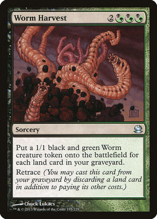 Worm Harvest [Modern Masters] | Exor Games Summserside