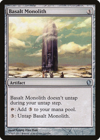 Basalt Monolith [Commander 2013] | Exor Games Summserside