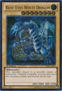 Blue-Eyes White Dragon (UTR) [YSKR-EN001] Ultimate Rare | Exor Games Summserside