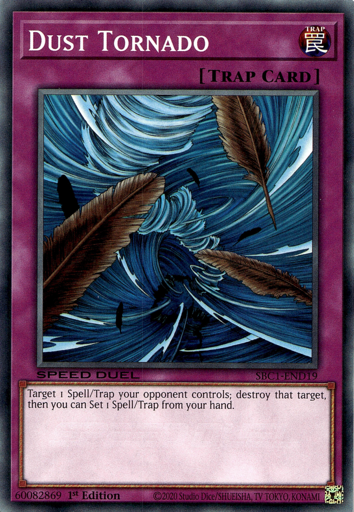 Dust Tornado [SBC1-END19] Common | Exor Games Summserside