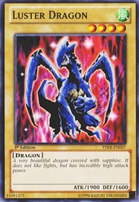 Luster Dragon [YSKR-EN007] Common | Exor Games Summserside