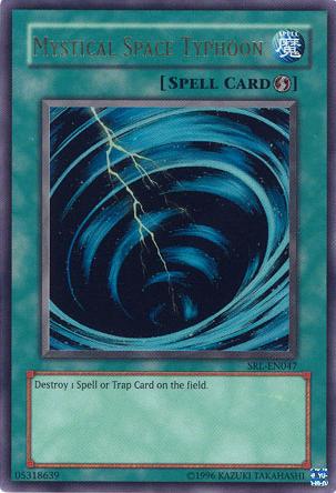 Mystical Space Typhoon [SRL-047] Ultra Rare | Exor Games Summserside